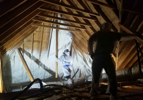 The Benefits of Spray Foam Insulation: An Expert's Perspective